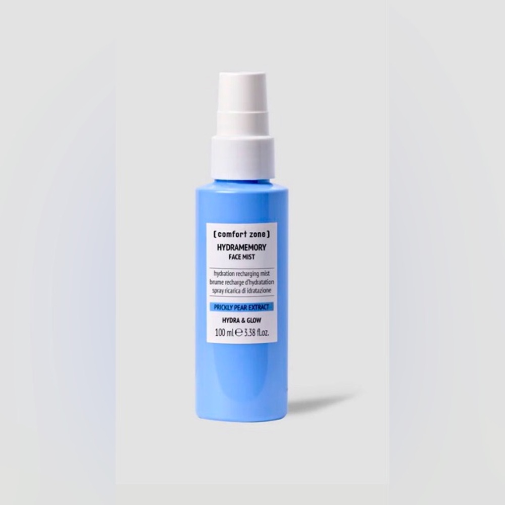 Hydramemory face mist